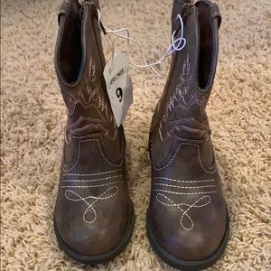 Brand new Cherokee Cowgirl boots Size 9